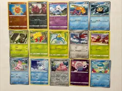 Pokemon Card Lot Of 100 Cards - Image 3