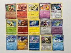 Pokemon Card Lot Of 100 Cards - Image 4