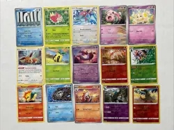 Pokemon Card Lot Of 100 Cards - Image 5