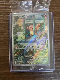 Charmander 044 Sv: Scarlet & Violet Promo Card Holo Illustration Sealed Pokemon - Image 2