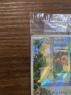 Charmander 044 Sv: Scarlet & Violet Promo Card Holo Illustration Sealed Pokemon - Image 5