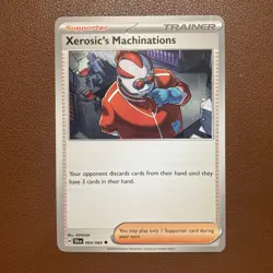 4x Xerosic's Machinations 064/064 x4 - Shrouded Fable - Pokemon TCG - Playset - Image 2