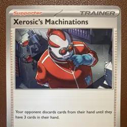 4x Xerosic's Machinations 064/064 x4 - Shrouded Fable - Pokemon TCG - Playset - Image 3