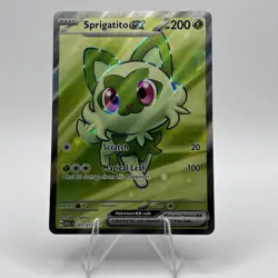 Pokemon TCG - Sprigatito ex Holo Ultra Rare ME: Ascended Heroes 251/217 NM - Image 1
