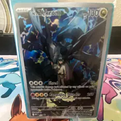Pokemon N's Zekrom TG05/TG30 Trainer Gallery Rare Holo Full Art 130HP EN - Image 1