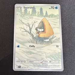 Snorunt 227/217 - Illustration Rare - Full Art Ascended Heroes Pokemon NM/M - Image 1