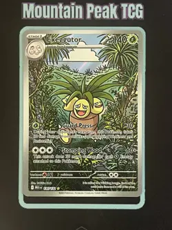NM Exeggutor 135/132 IR - Mega Evolution - Pokemon Card - Image 1