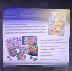 Pokemon TCG Pokemon Center ETB - Paldea Evolved English 2023 + Sealed in Case - Image 4