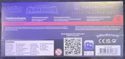 Pokemon TCG Pokemon Center ETB - Paldea Evolved English 2023 + Sealed in Case - Image 5