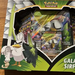 GALARIAN SIRFETCH'D V Collection Box Pokemon TCG - Factory Sealed - Image 2