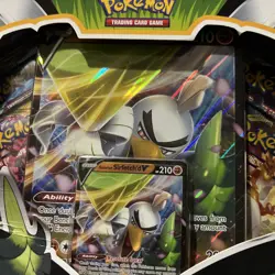 GALARIAN SIRFETCH'D V Collection Box Pokemon TCG - Factory Sealed - Image 3