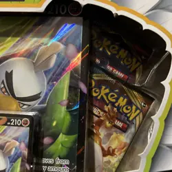 GALARIAN SIRFETCH'D V Collection Box Pokemon TCG - Factory Sealed - Image 4