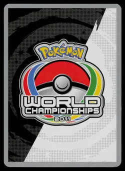 Reshiram (David Cohen) 26/114 Rare World Championship Decks Pokemon LP - Image 2