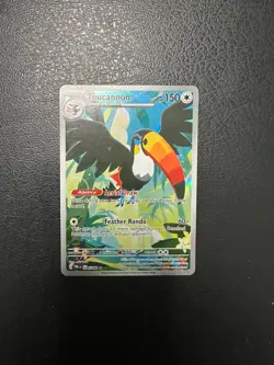 Pokemon TCG - Toucannon 094/084 - Ultra Rare Full Art - Pitch Black - Image 1