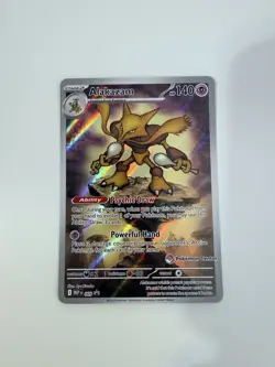 Alakazam - 009 (Pokemon Center Exclusive) 009 Me: Mega Evolution Promo Holo - Image 1