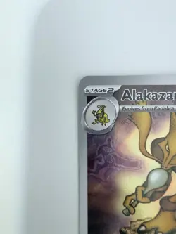 Alakazam - 009 (Pokemon Center Exclusive) 009 Me: Mega Evolution Promo Holo - Image 2