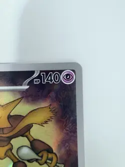 Alakazam - 009 (Pokemon Center Exclusive) 009 Me: Mega Evolution Promo Holo - Image 3