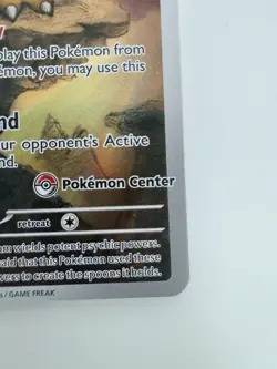 Alakazam - 009 (Pokemon Center Exclusive) 009 Me: Mega Evolution Promo Holo - Image 4
