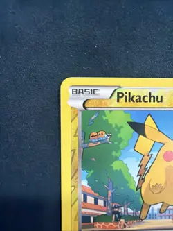 Pokemon XY - Roaring Skies Reverse Holo Pikachu #20/108 Lightly played - Image 2