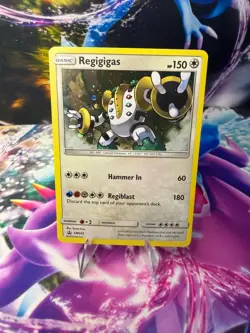 REGIGIGAS - SM243 SUN & MOON PROMO Holo Promo Pokemon - Image 1