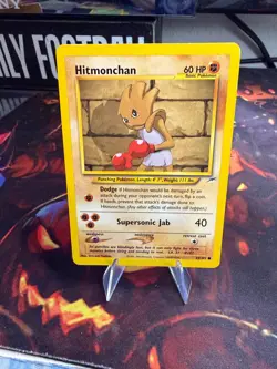 HITMONCHAN 69/105 NEO DESTINY Unlimited Common Pokemon - Image 1