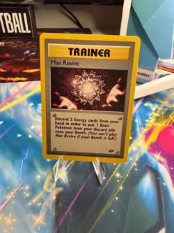MAX REVIVE 117/132 GYM CHALLENGE Unlimited Uncommon Pokemon - Image 1