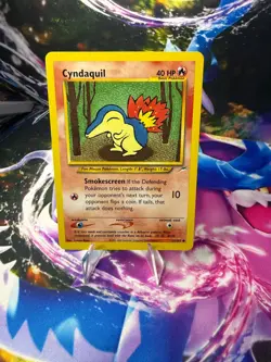 CYNDAQUIL 61/105 NEO DESTINY Unlimited Common Pokemon - Image 1