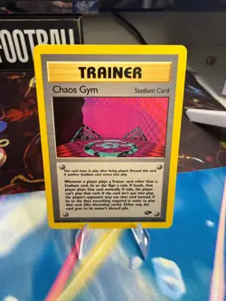 CHAOS GYM 102/132 GYM CHALLENGE Unlimited Rare Pokemon - Image 1