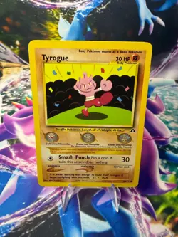 TYROGUE 66/75 NEO DISCOVERY Unlimited Common Pokemon - Image 1