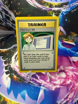 MAIL FROM BILL 105/105 NEO DESTINY Unlimited Common Pokemon - Image 1