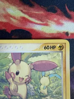 Plusle 44/107 Non Holo Uncommon EX Deoxys Pokemon TCG LP - Image 2