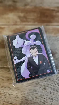 Pokemon Mewtwo Destined Rivals ETB Sleeves 65ct - Image 1