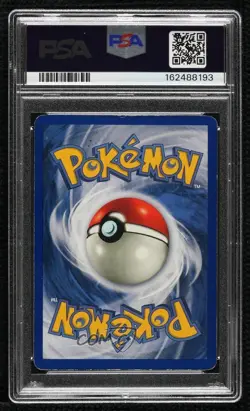 Flareon Holo Pokemon Jungle PSA 3 1999 - Image 2