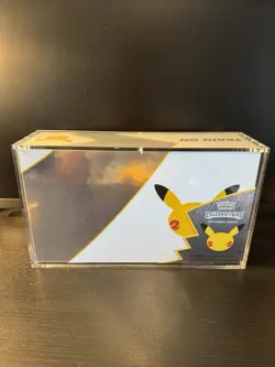 Pokemon 25th Anniversary Celebrations UPC Ultra Premium Collection SEALED W/Case - Image 1