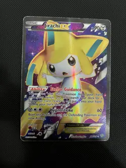 Pokemon Jirachi EX (98 Full Art) 98/101 Plasma Blast Holo - Image 1