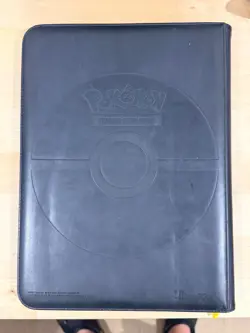 Ultra PRO Elite Series - Pikachu 9-Pocket Zippered Binder for Pokemon TCG Used 74427157722 - Image 2