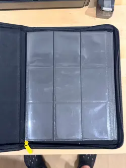 Ultra PRO Elite Series - Pikachu 9-Pocket Zippered Binder for Pokemon TCG Used 74427157722 - Image 3