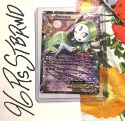 Meloetta EX RC11/RC25 Pokemon Legendary Treasures Radiant Collection LP/NM 2013 - Image 1