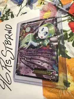 Meloetta EX RC11/RC25 Pokemon Legendary Treasures Radiant Collection LP/NM 2013 - Image 2