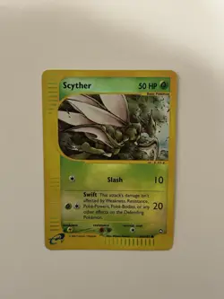Pokemon TCG Scyther Aquapolis 106 Reverse Holofoil - Image 1