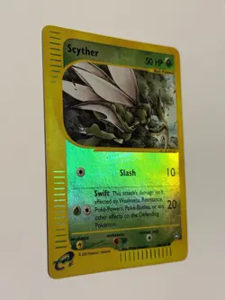 Pokemon TCG Scyther Aquapolis 106 Reverse Holofoil - Image 2