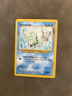 Remoraid 2002 Pokemon Neo Destiny Unlimited Common #80/105 * Light Play - Image 1