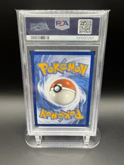 2024 Pokemon Bloodmoon Ursaluna ex #222 Hyper Rare Twilight Masquerade EN PSA 10 - Image 2