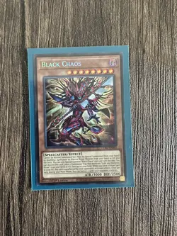 Yu-Gi-Oh Black Chaos (Secret Rare) Chaos Origins 1st Edition Near Mint - Image 1