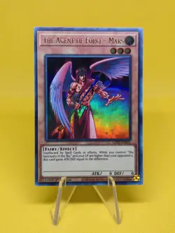 Yugioh - The Agent of Force - Mars (GFP2-EN051) - Ultra Rare 1st Edition - Image 1