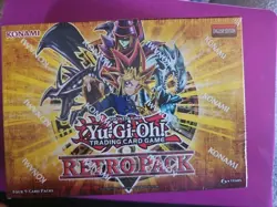 Yugioh RETRO PACK Mini Booster Box FACTORY SEALED - English Edition - Image 1