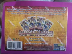 Yugioh RETRO PACK Mini Booster Box FACTORY SEALED - English Edition - Image 2