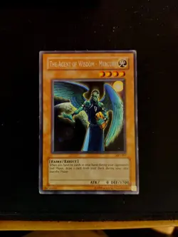 Yugioh x1 The Agent of Wisdom - Mercury 1st Edition GFP2-EN048 Ultra Rare - Image 1