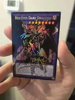 Yu-Gi-Oh! TCG Red-Eyes Dark Dragoon (Extended Overframe) RA05-EN141 Near Mint - Image 1