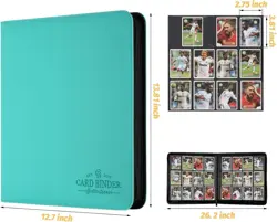 12-Pocket Trading Card Binder - Perfect for TGC, MTG, Yugioh Collectors - Image 5